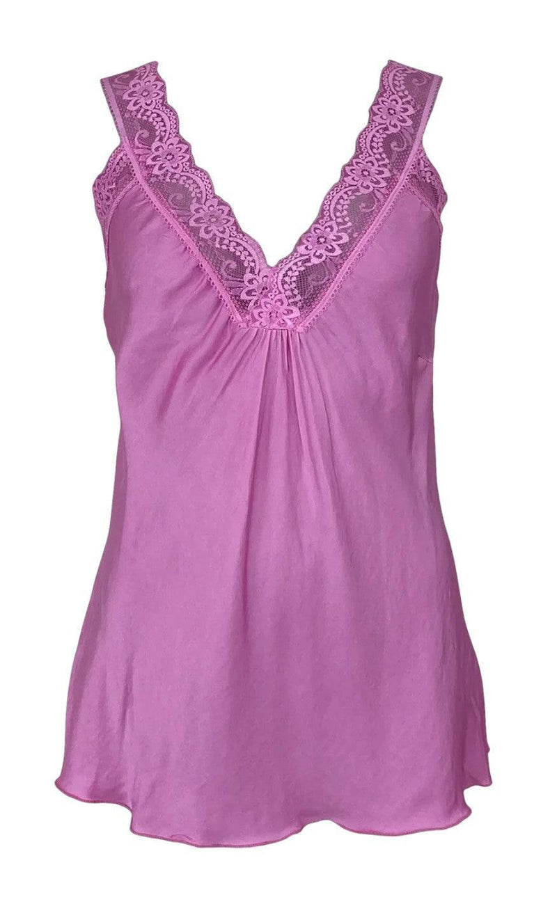 Black Colour Top - Bea - Candy Pink