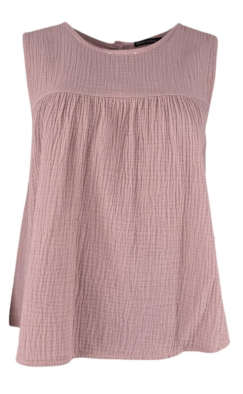 Black Colour Top - Dune - Rose