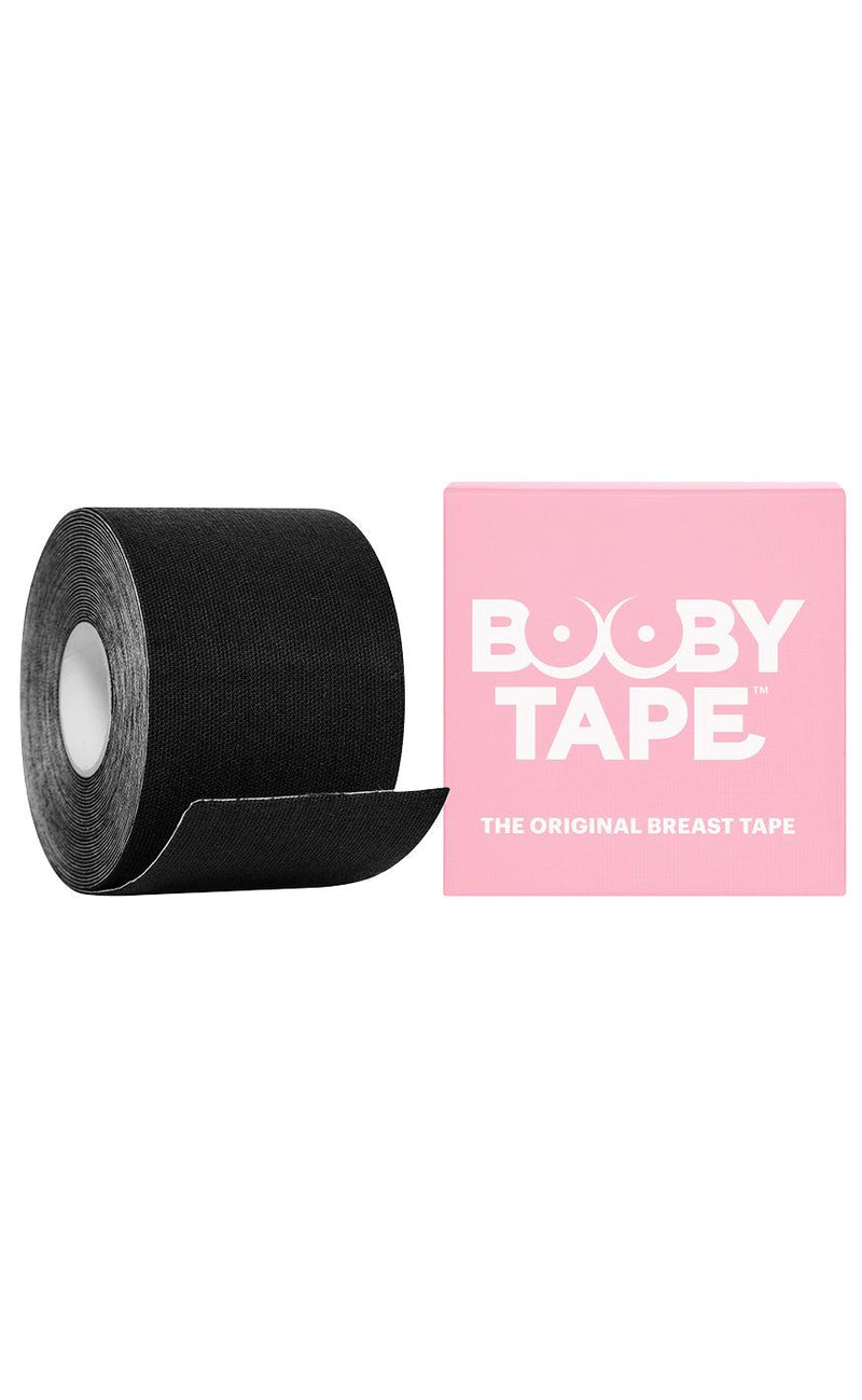 Booby Tape - Brysttape - Black