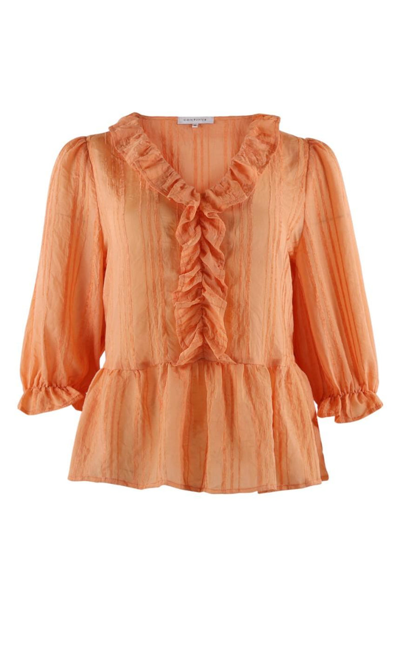 Continue Bluse - Kloe - Peach