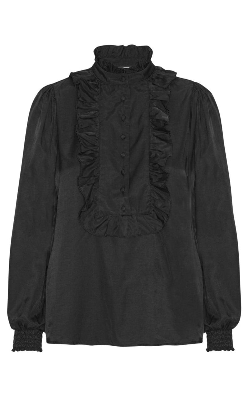 Continue Bluse - Sally - Black