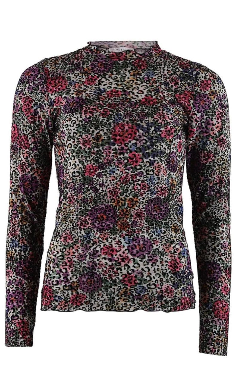 Continue Bluse - Shannie - Mix Pink