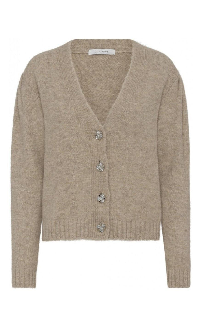 Continue Cardigan - Trille - Sand