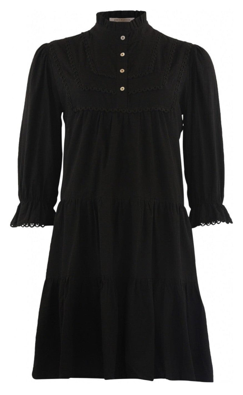 Continue Kjole - Isabella - Black
