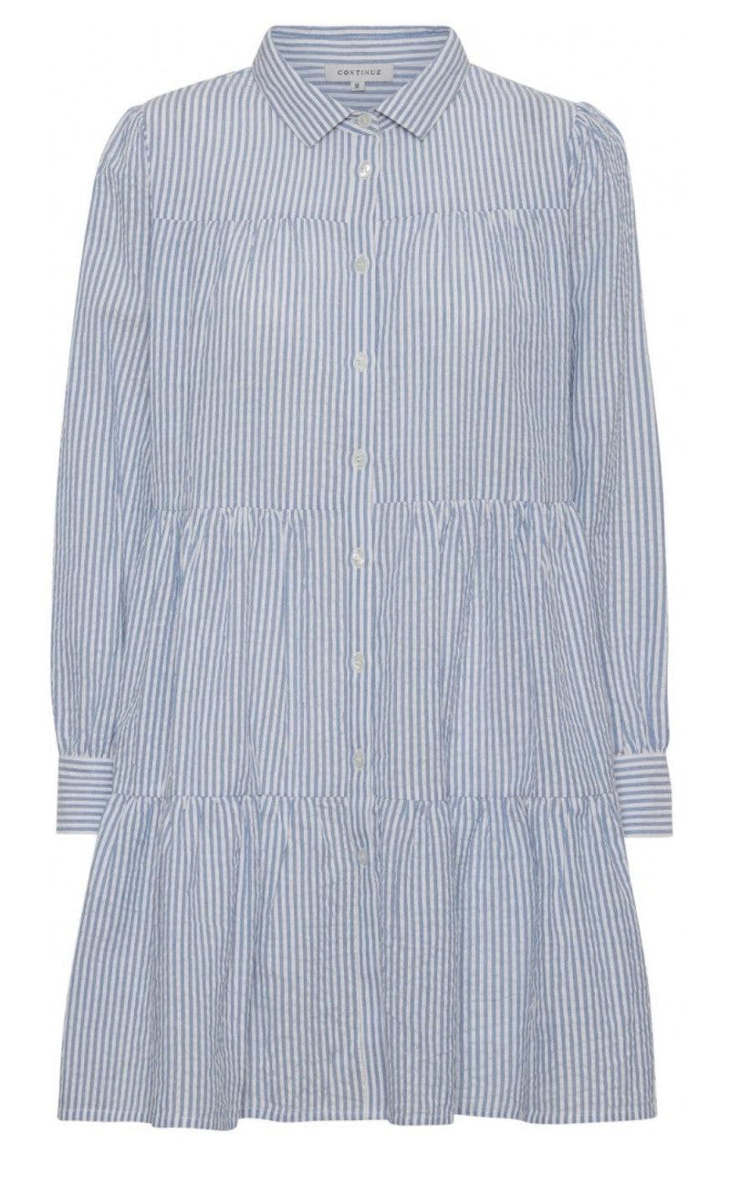 Continue Kjole - Jeanne Stripe - Stribe