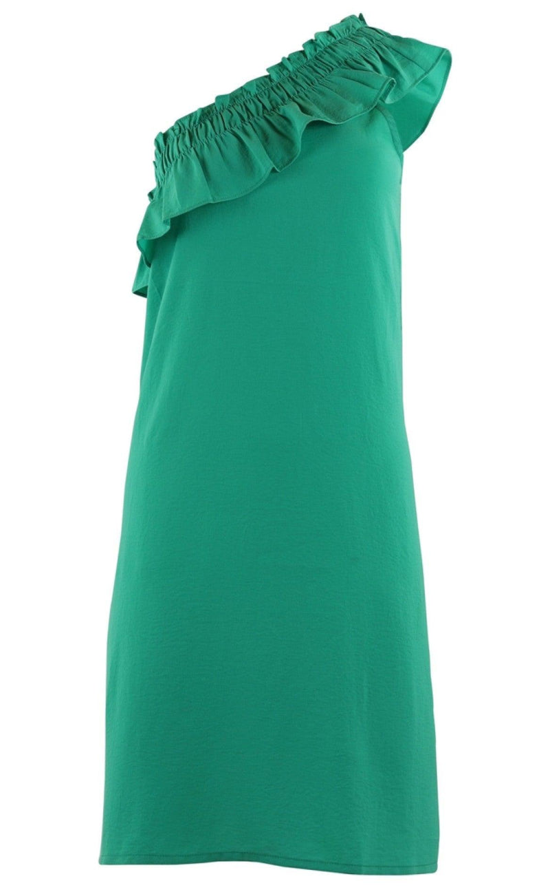 Continue Kjole - Josefine - Grass Green