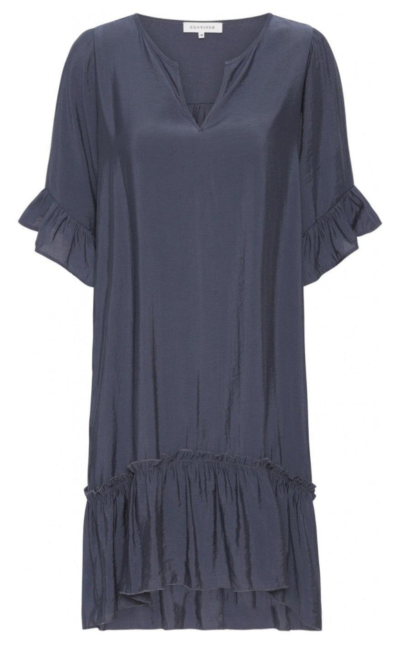 Continue Kjole - Thyra Short - Navy Blue