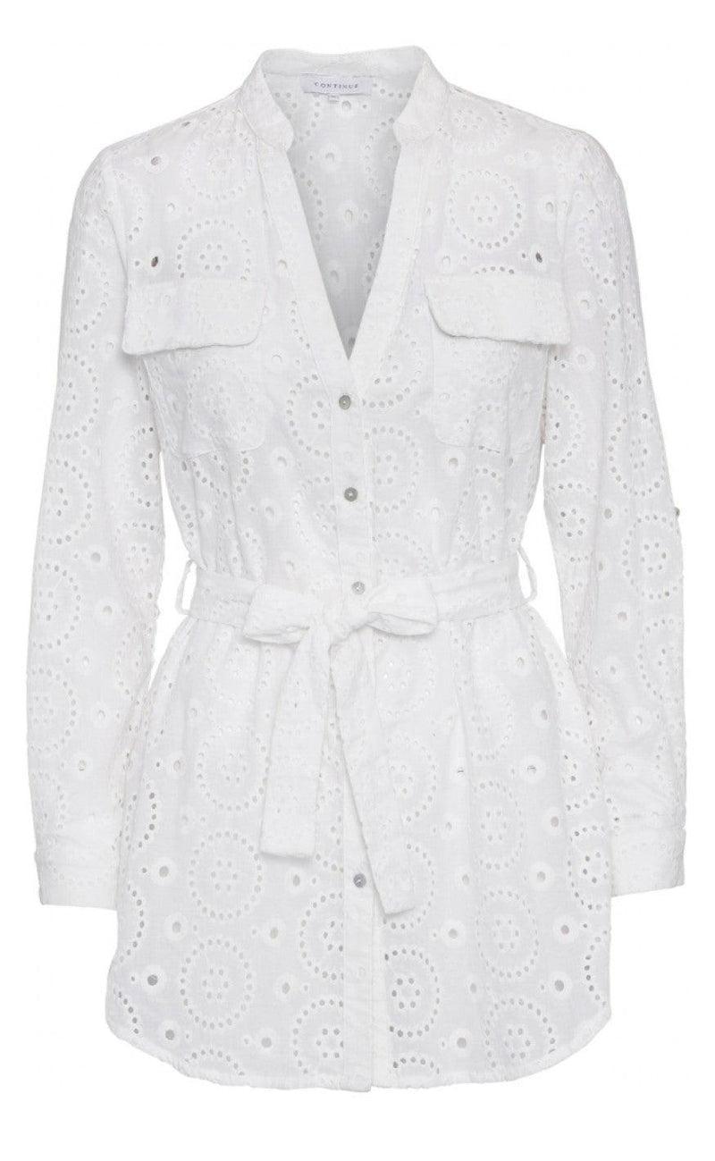 Continue Skjorte - Hanna - White