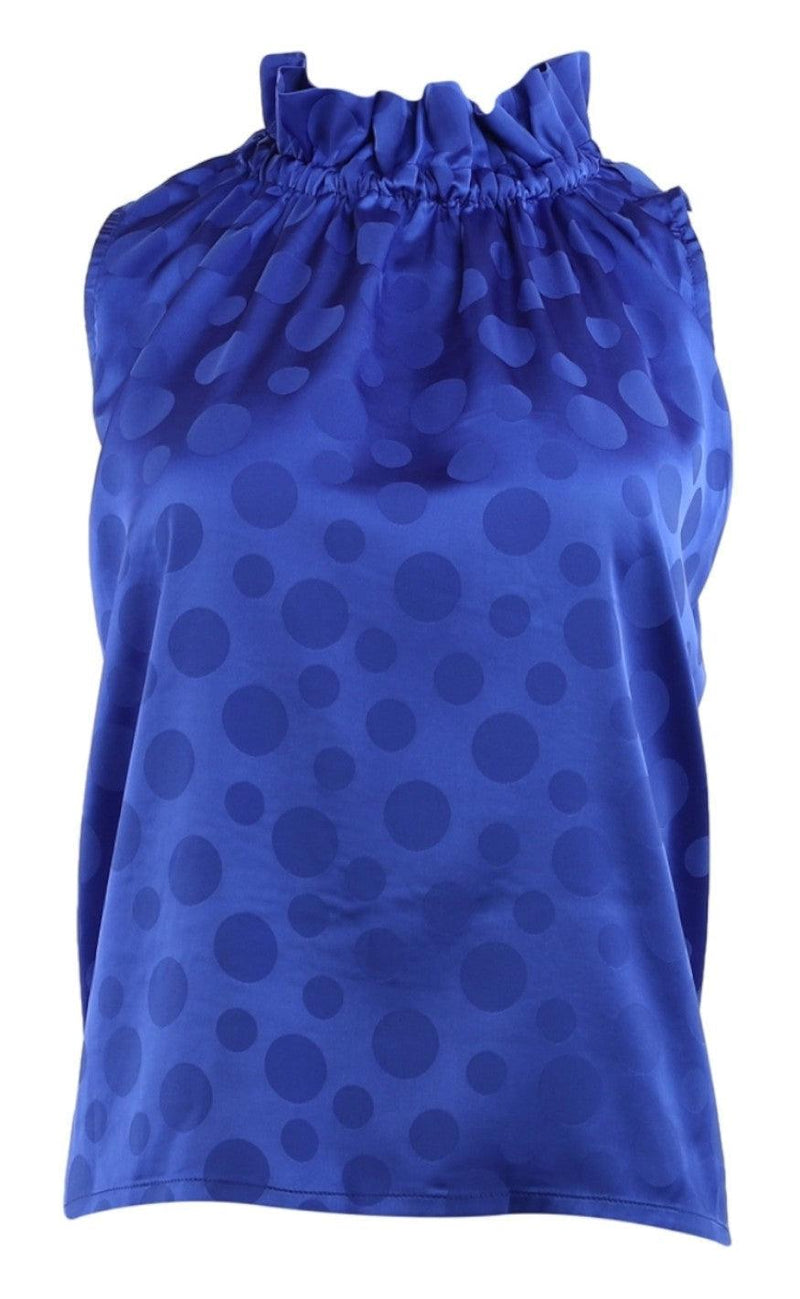 Continue Top - Liva Dot - Blue