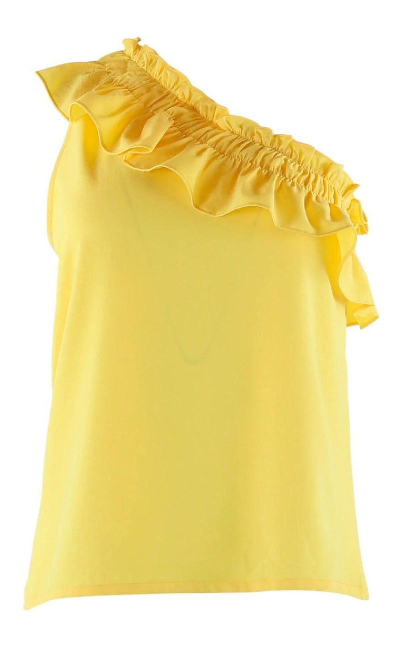 Continue top - Josefine - Yellow