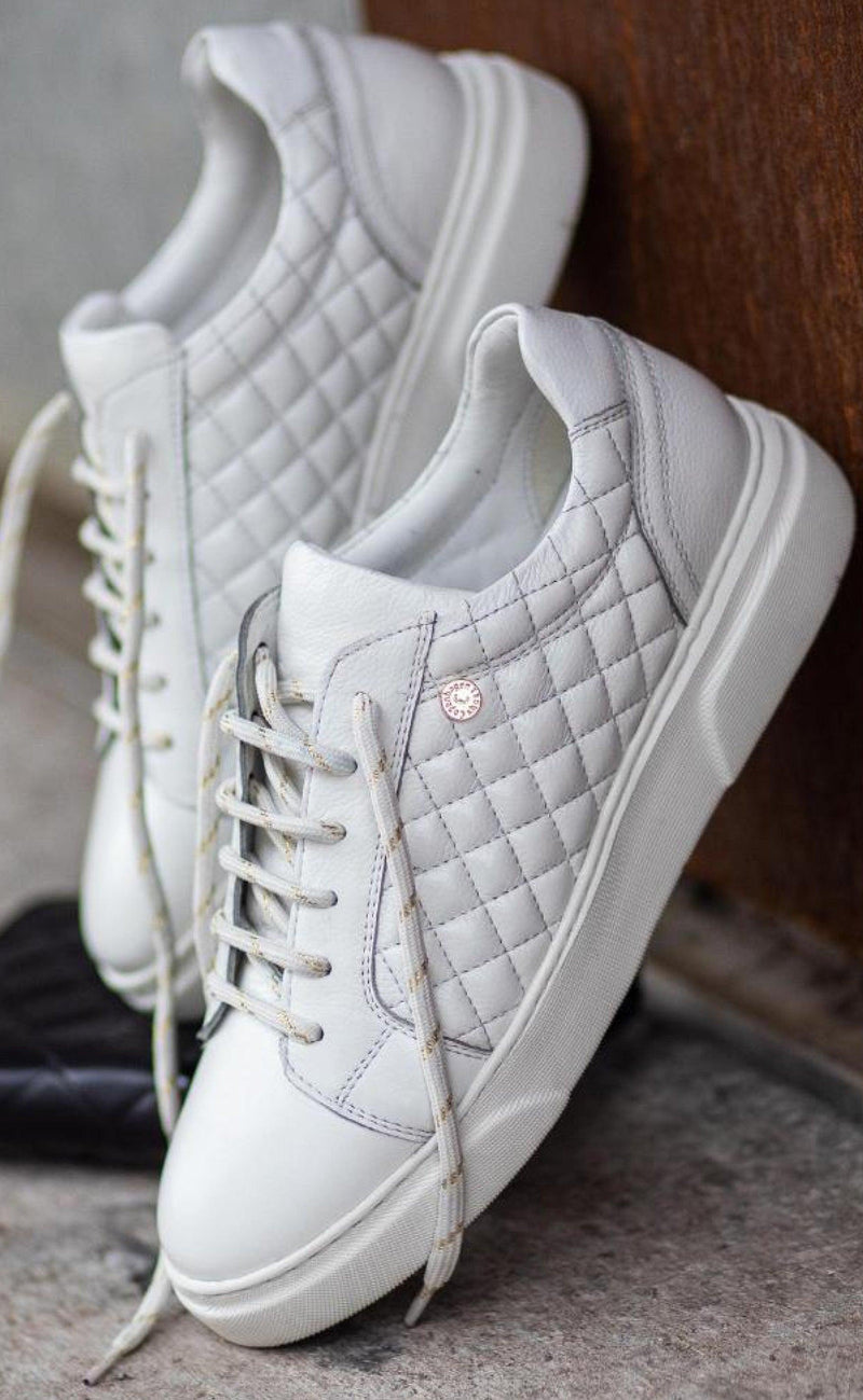 Copenhagen Shoes By Josefine Valentin Sneaker - Dressed - White