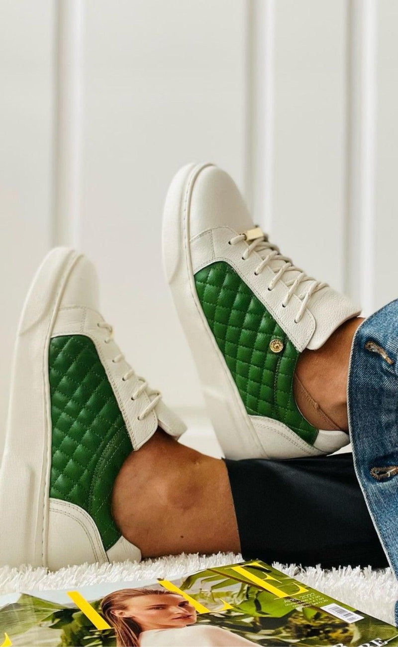 Copenhagen Shoes By Josefine Valentin Sneakers - Dressed 22 Multi - Green