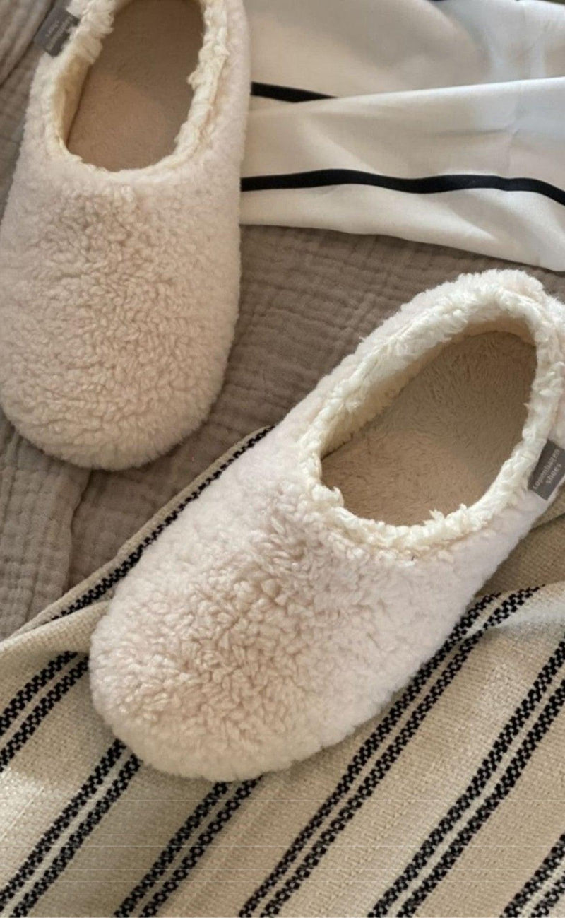 Copenhagen Shoes Hjemmesko - Hearts Crudo - Off White