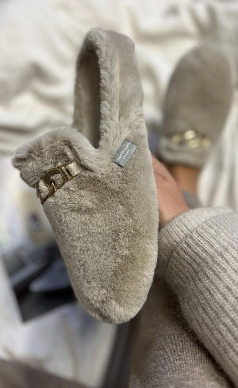 Copenhagen Shoes Hjemmesko - Herself - Beige