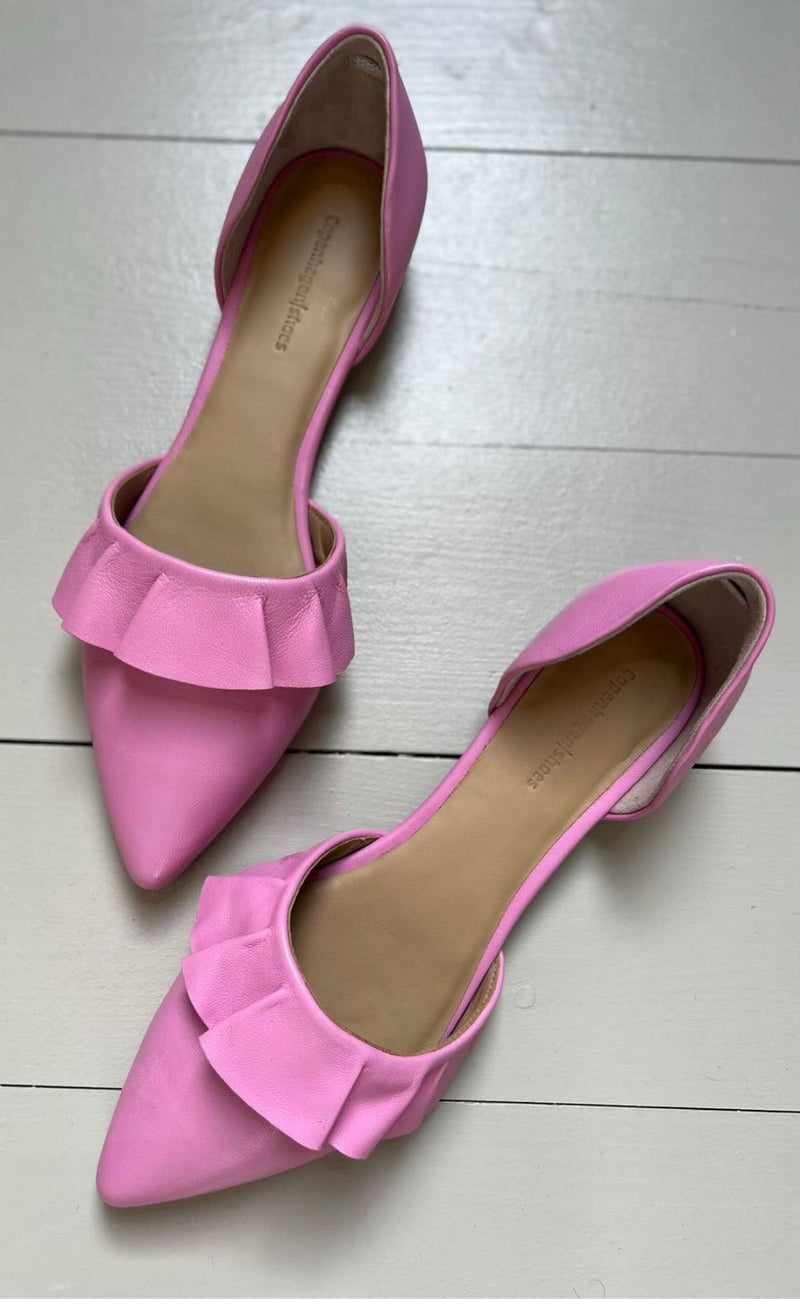 Copenhagen Shoes Loafers / Ballerina - New Romance 23 Leather - Pink