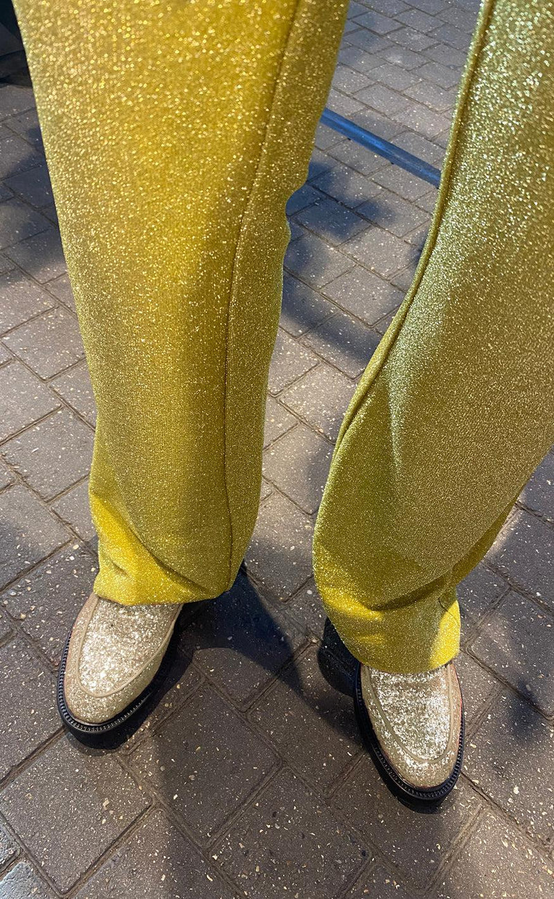 Copenhagen Shoes Loafers - Loafer - Gold Glitter