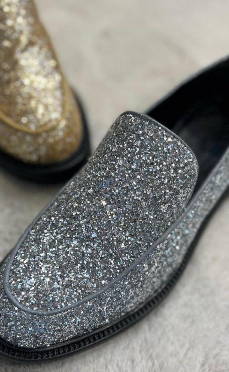Copenhagen Shoes Loafers - Loafer - Silver