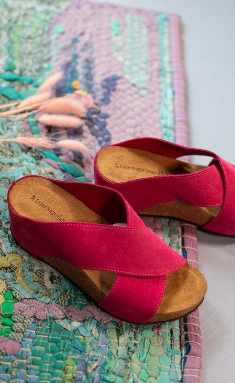 Copenhagen Shoes Sandal - Frances - Pink Purple