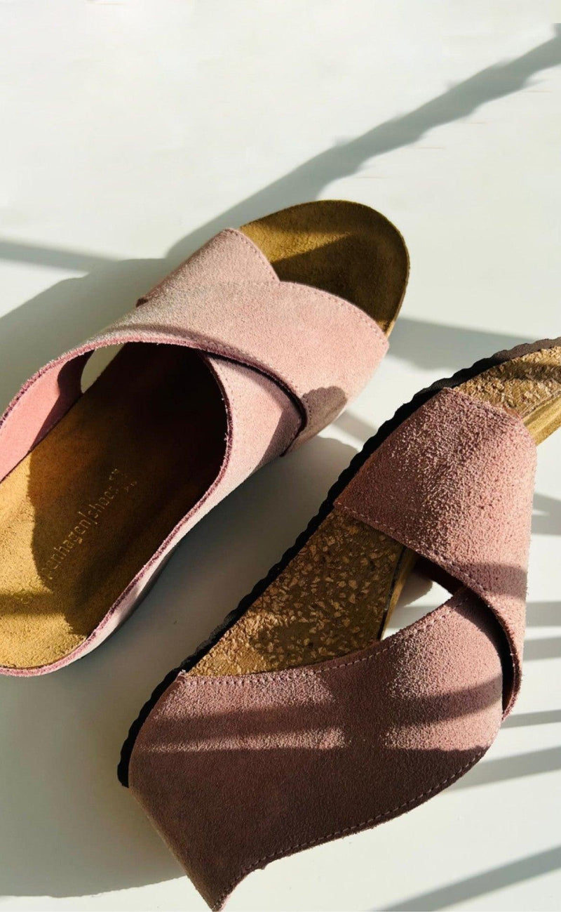 Copenhagen Shoes Sandal - Frances - Rose