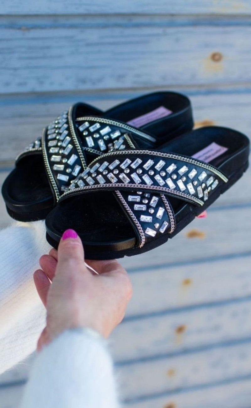 Copenhagen Shoes Sandal - New Caitlin - Black