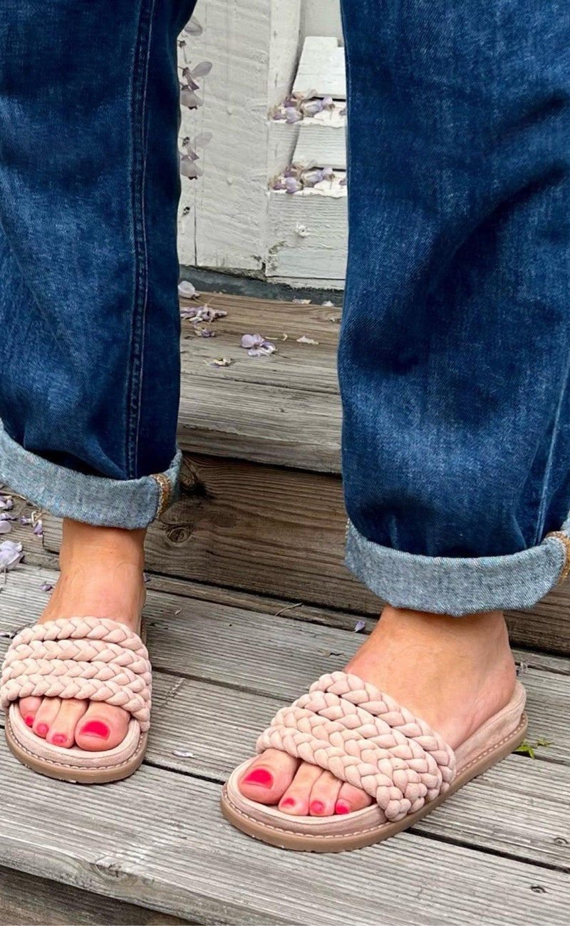 Copenhagen Shoes Sandaler - When Sun Comes - Papaya