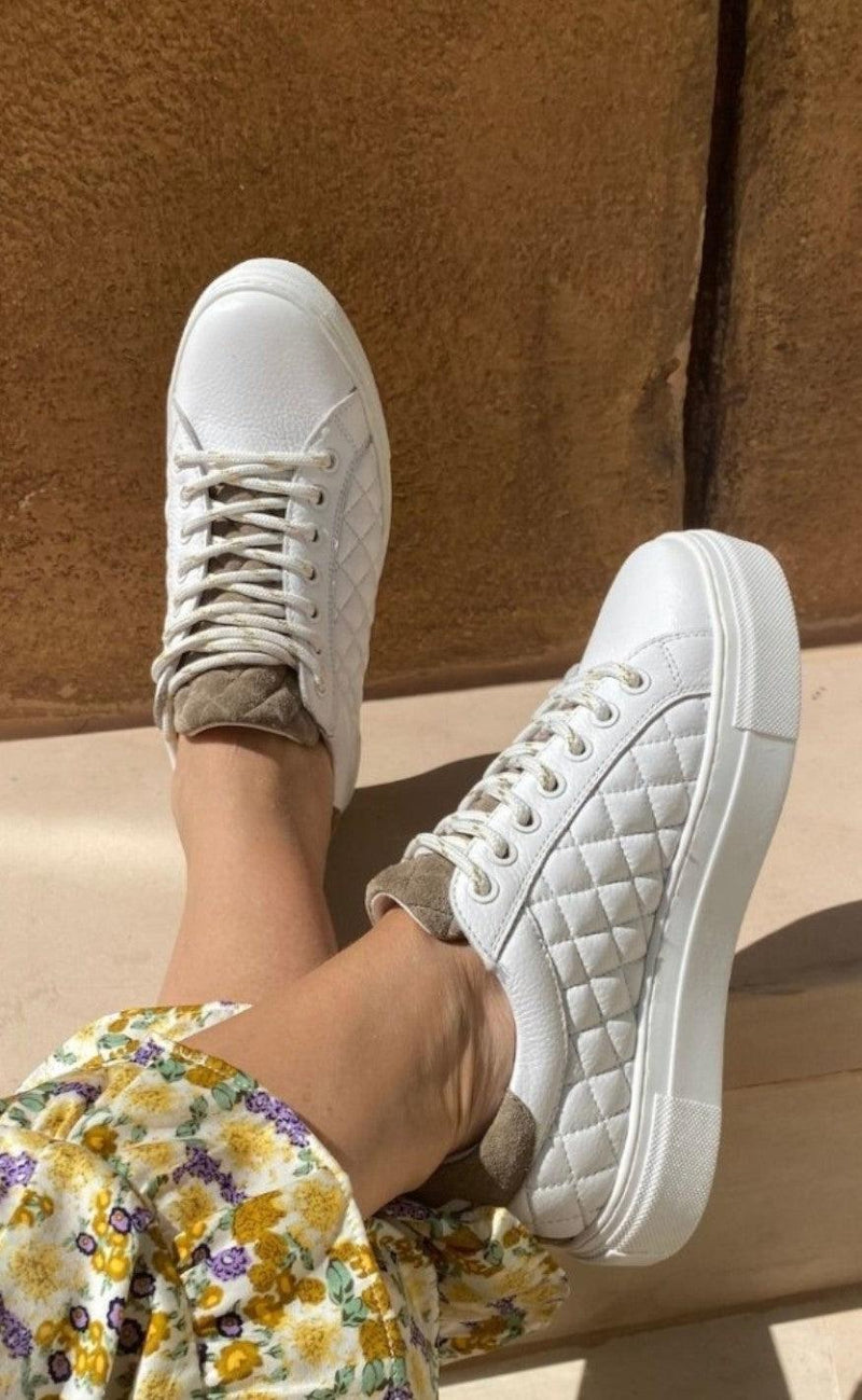 Copenhagen Shoes Sneakers - Days Of Fun - White