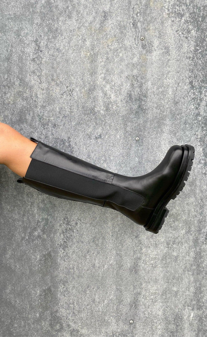 Copenhagen Shoes Støvle - Element High - Black