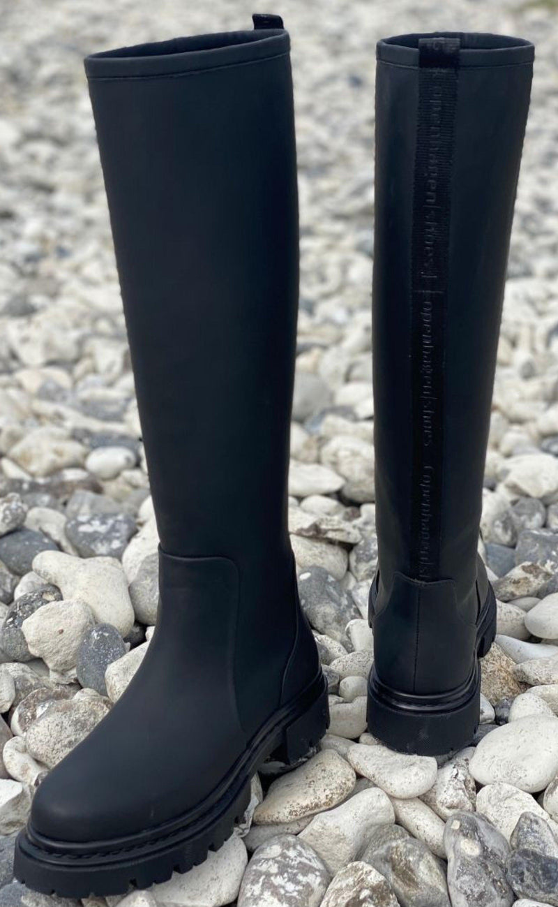 Copenhagen Shoes Støvle - Lotus - Black