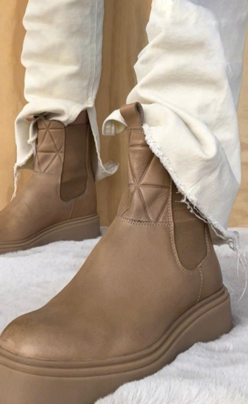Copenhagen Shoes Støvler - Chelsea - Camel