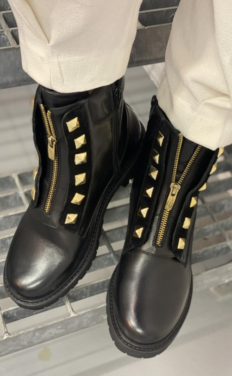Copenhagen Shoes Støvler - Cosy - Black Gold