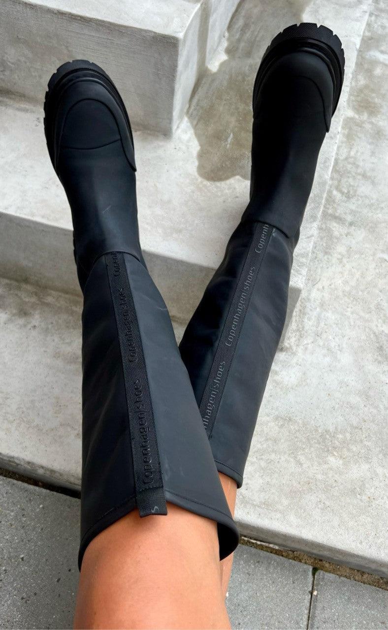 Copenhagen Shoes Støvler - Floating High - Black