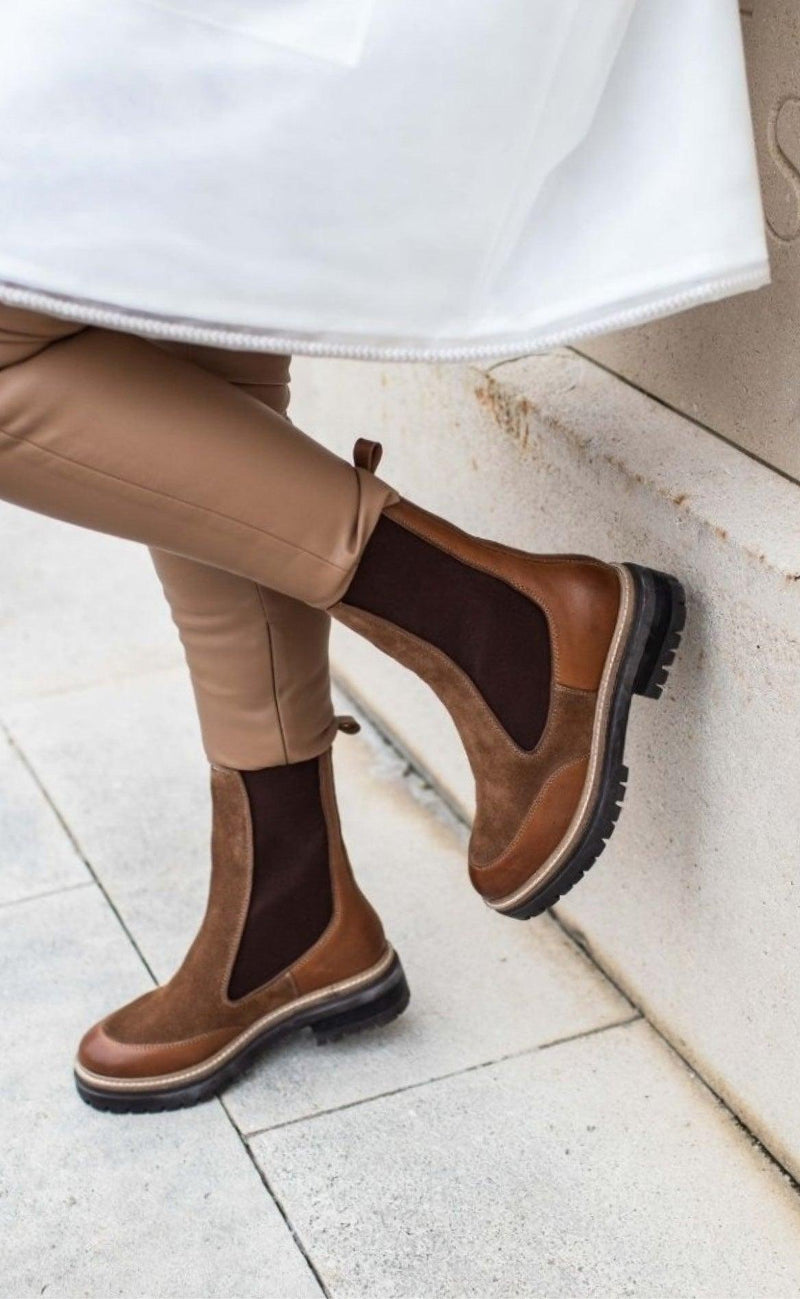Copenhagen Shoes Støvler - New Fall - Cognac
