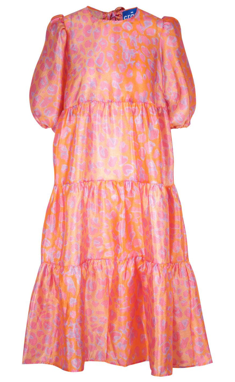 Cras Kjole - Lili - Leo Orange