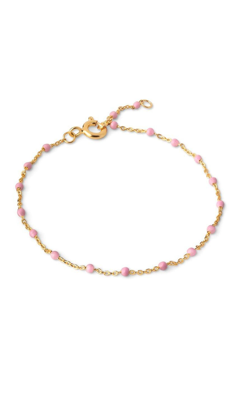 ENAMEL Copenhagen Armbånd - Lola - Light Pink