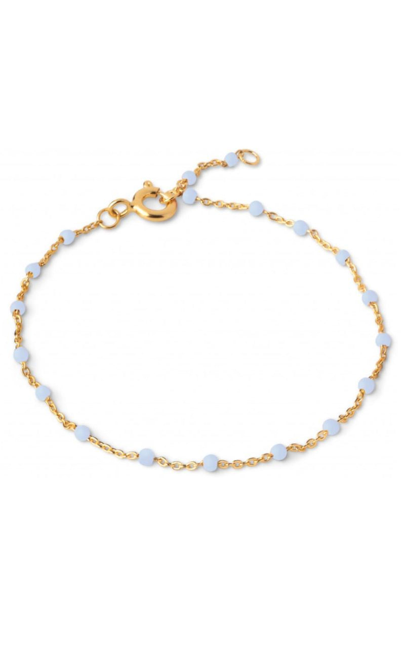 ENAMEL Copenhagen Armbånd - Lola - Sky