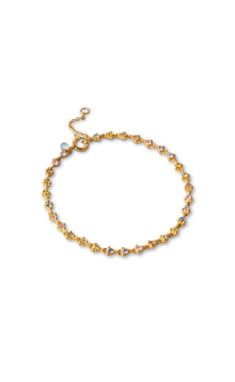 ENAMEL Copenhagen Armbånd - Luella - Rainbow