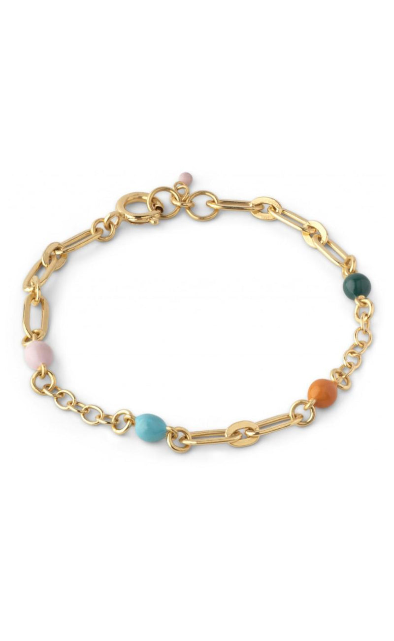 ENAMEL Copenhagen Armbånd - Vigga - Guld