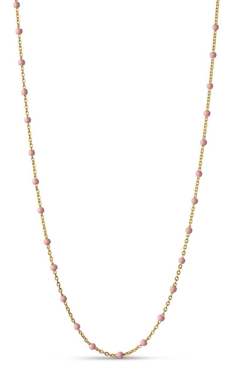 ENAMEL Copenhagen Halskæde - Lola - Light Pink