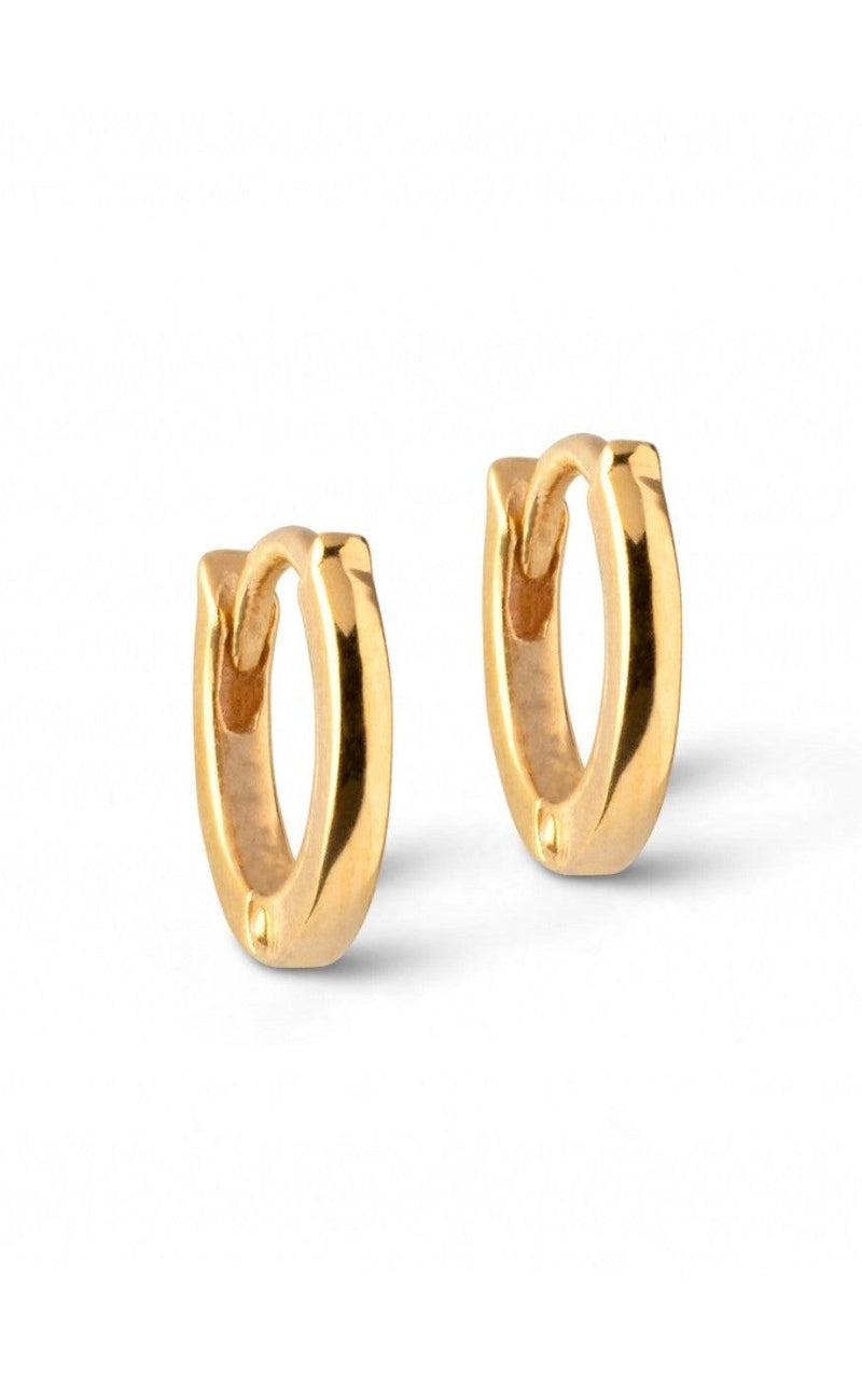 ENAMEL Copenhagen Øreringe - Classic - Gold