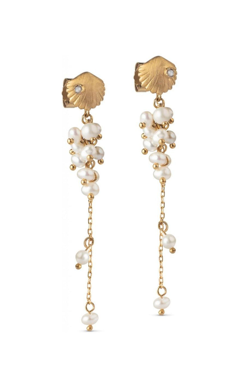 ENAMEL Copenhagen Øreringe - Nuna - Guld