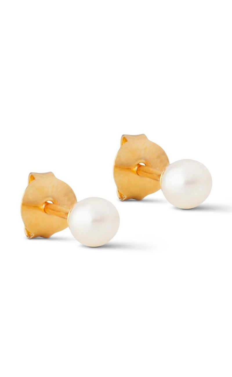 ENAMEL Copenhagen Øreringe / Stud - Coco - Gold