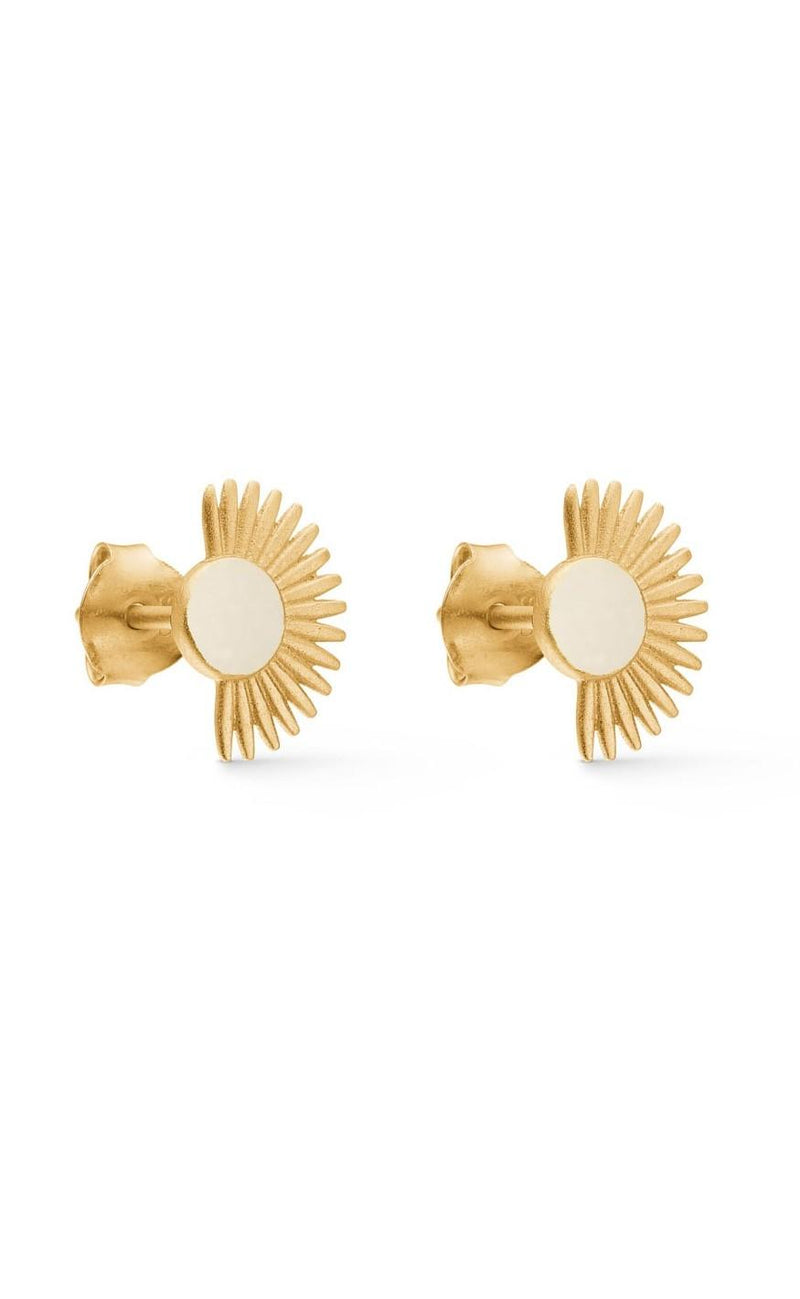 ENAMEL Copenhagen Øreringe / Stud - Soleil - Daisy