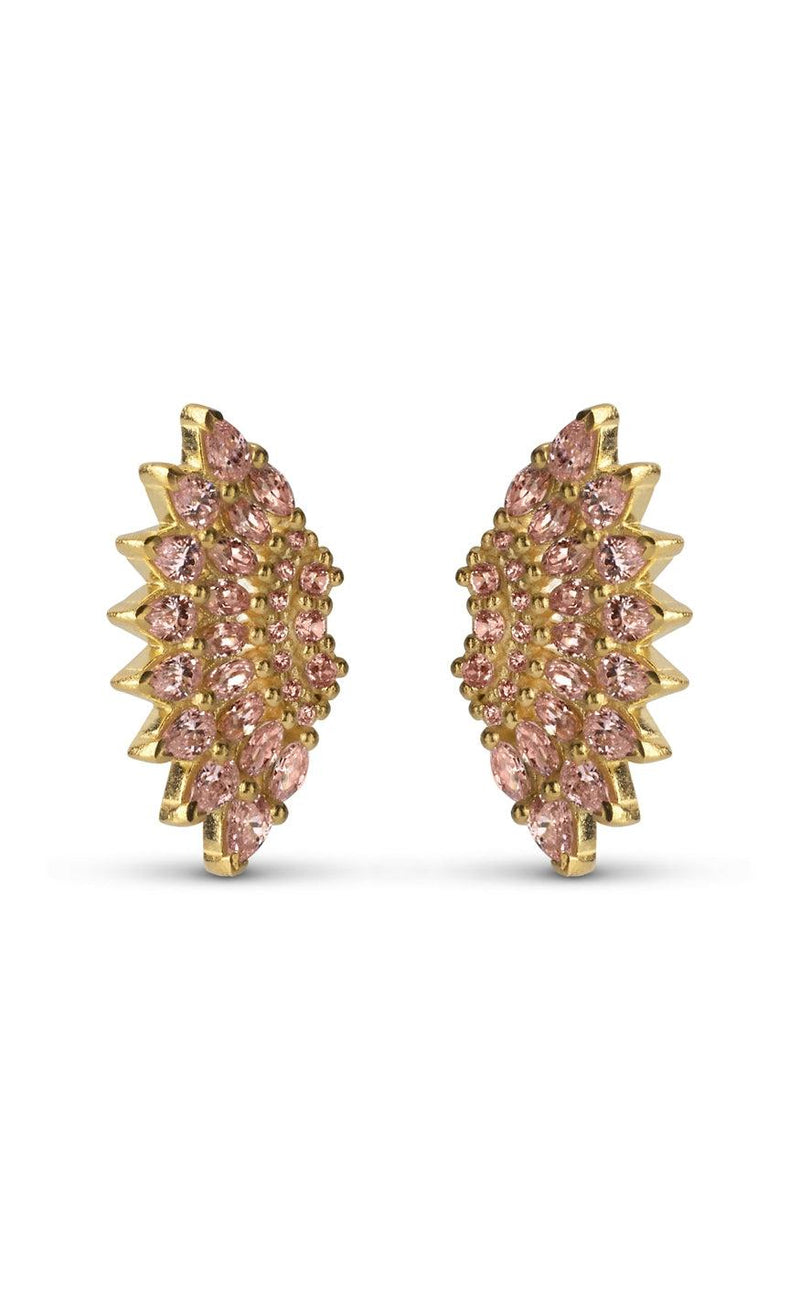 ENAMEL Copenhagen Øreringe - Tilly - Light Pink