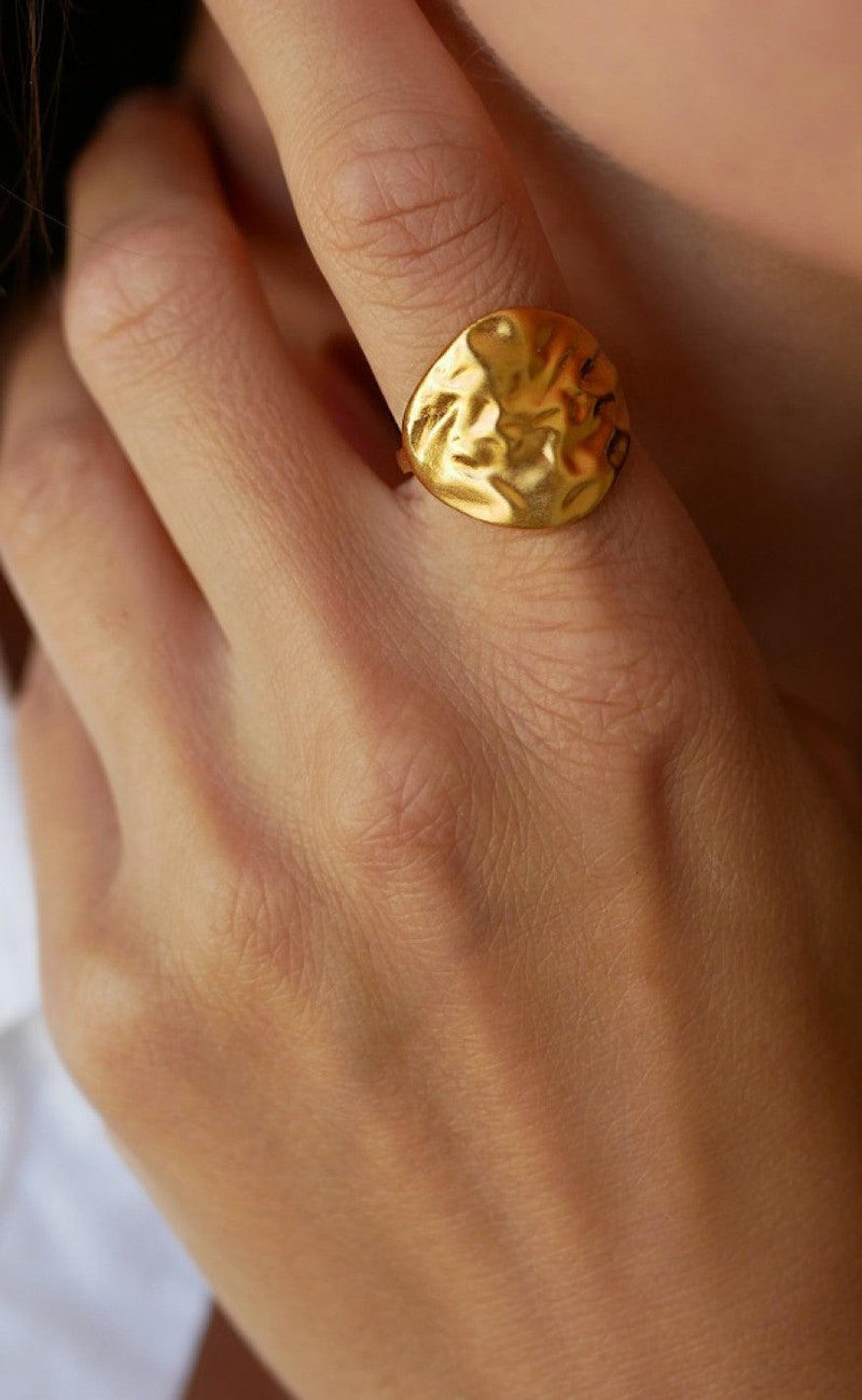 ENAMEL Copenhagen Ring - Nola - Guld