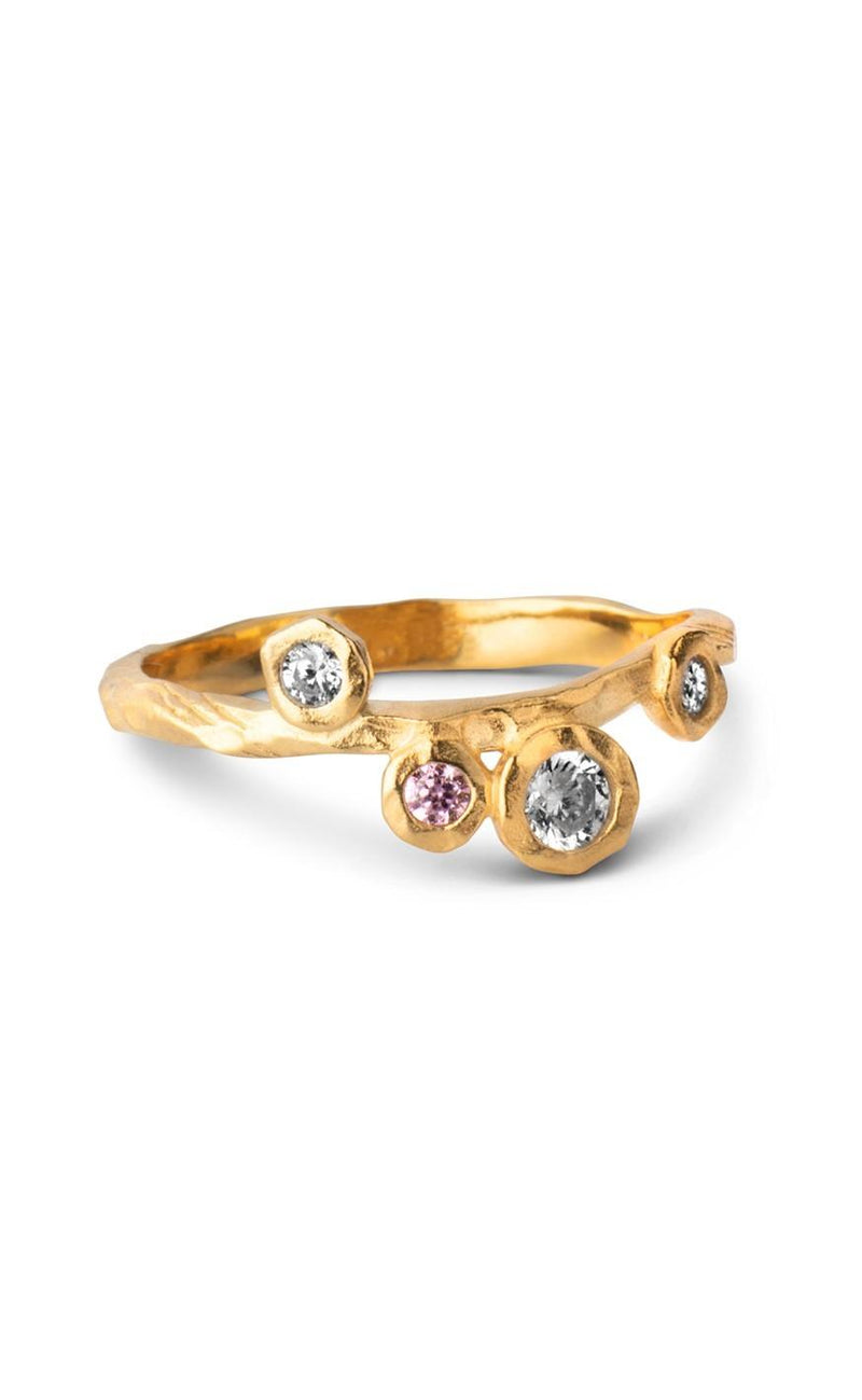 ENAMEL Copenhagen Ring - Rose