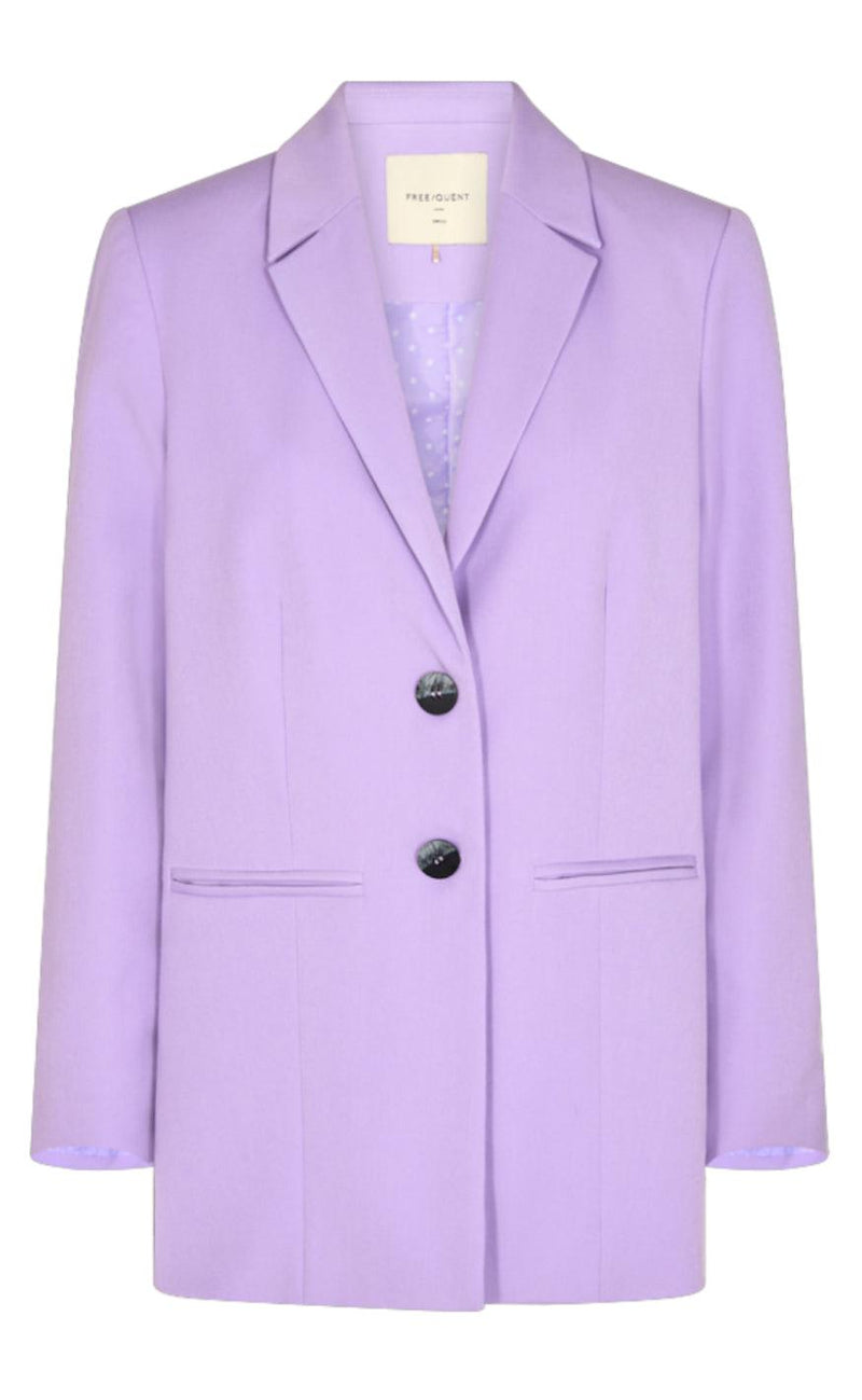Freequent Blazer - Kitty - Lavendula