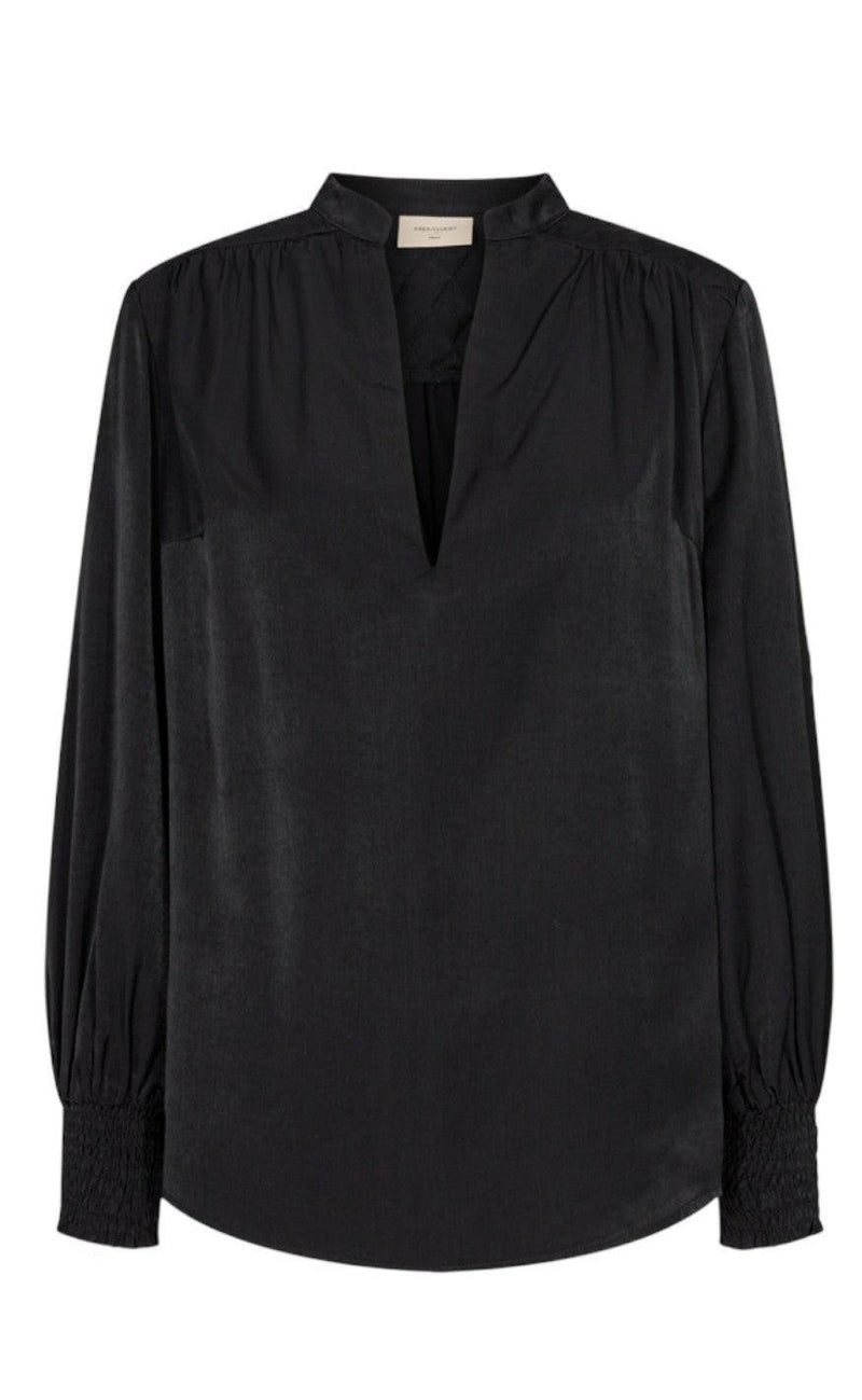 Freequent Bluse - Adriane - Black