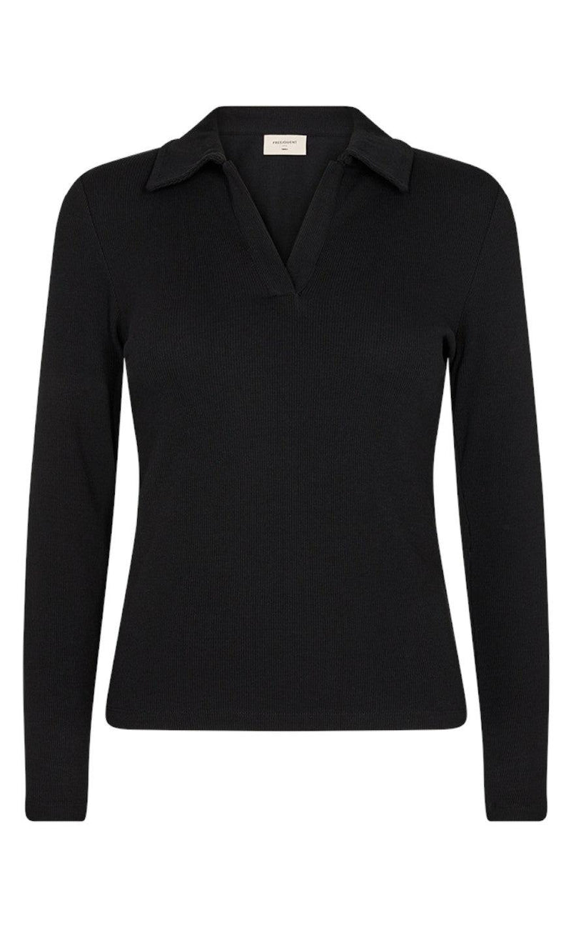 Freequent Bluse - Bodil - Black