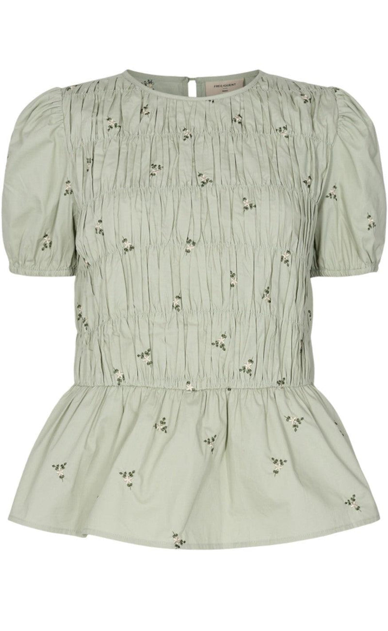 Freequent Bluse - Briana - Desert Sage Mix