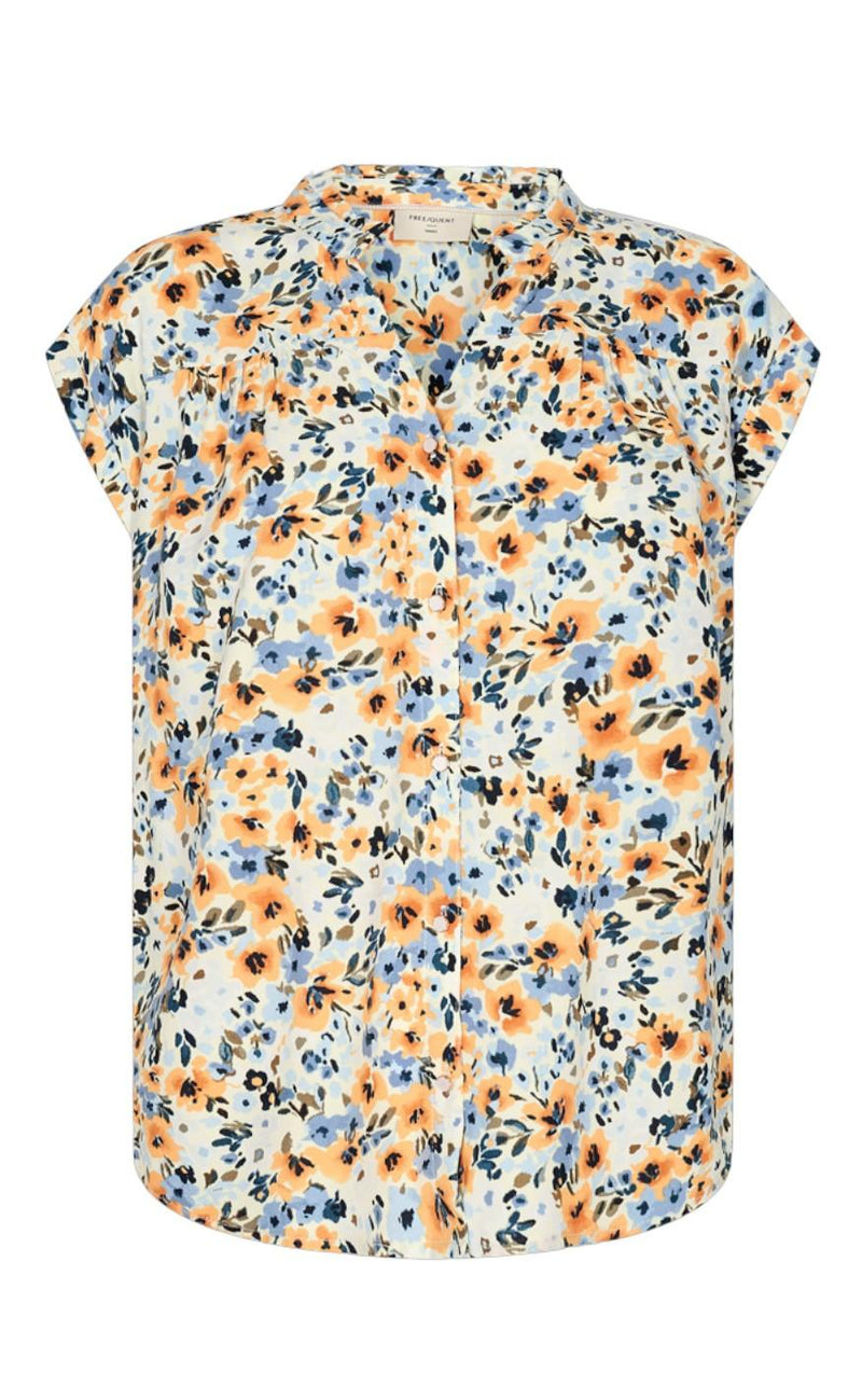Freequent Bluse - Dut - Apricot Nectar Mix